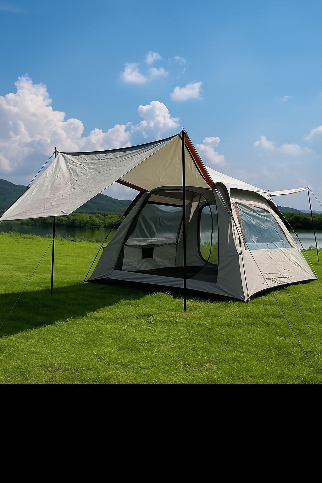 CARPA FAMILIAR TIPO CAMPING